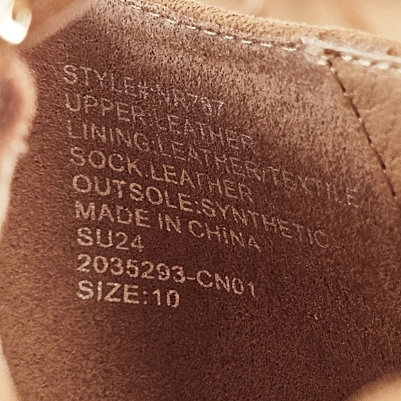 New! Madewell The Nettie Heeled Mary Jane in Glazed Walnut Leather Suede - Picture 14 of 16